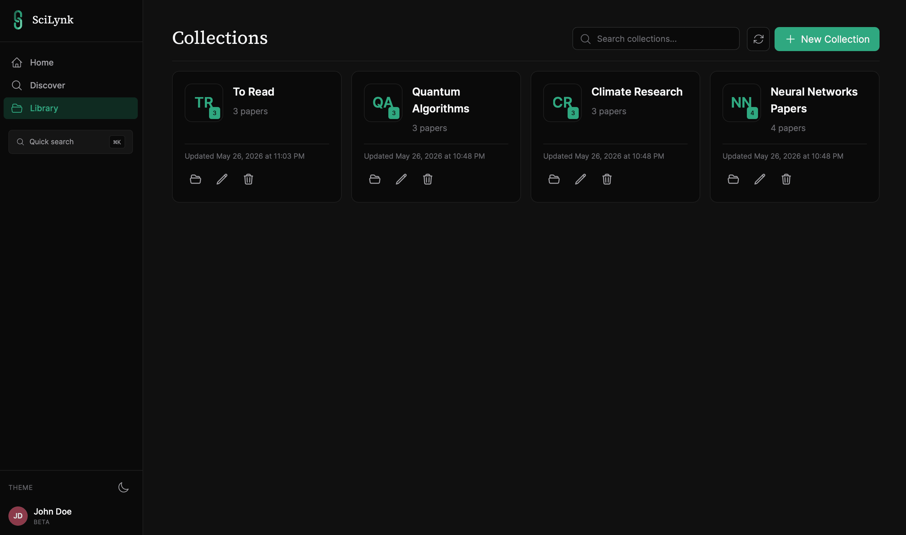 SciLynk Preview